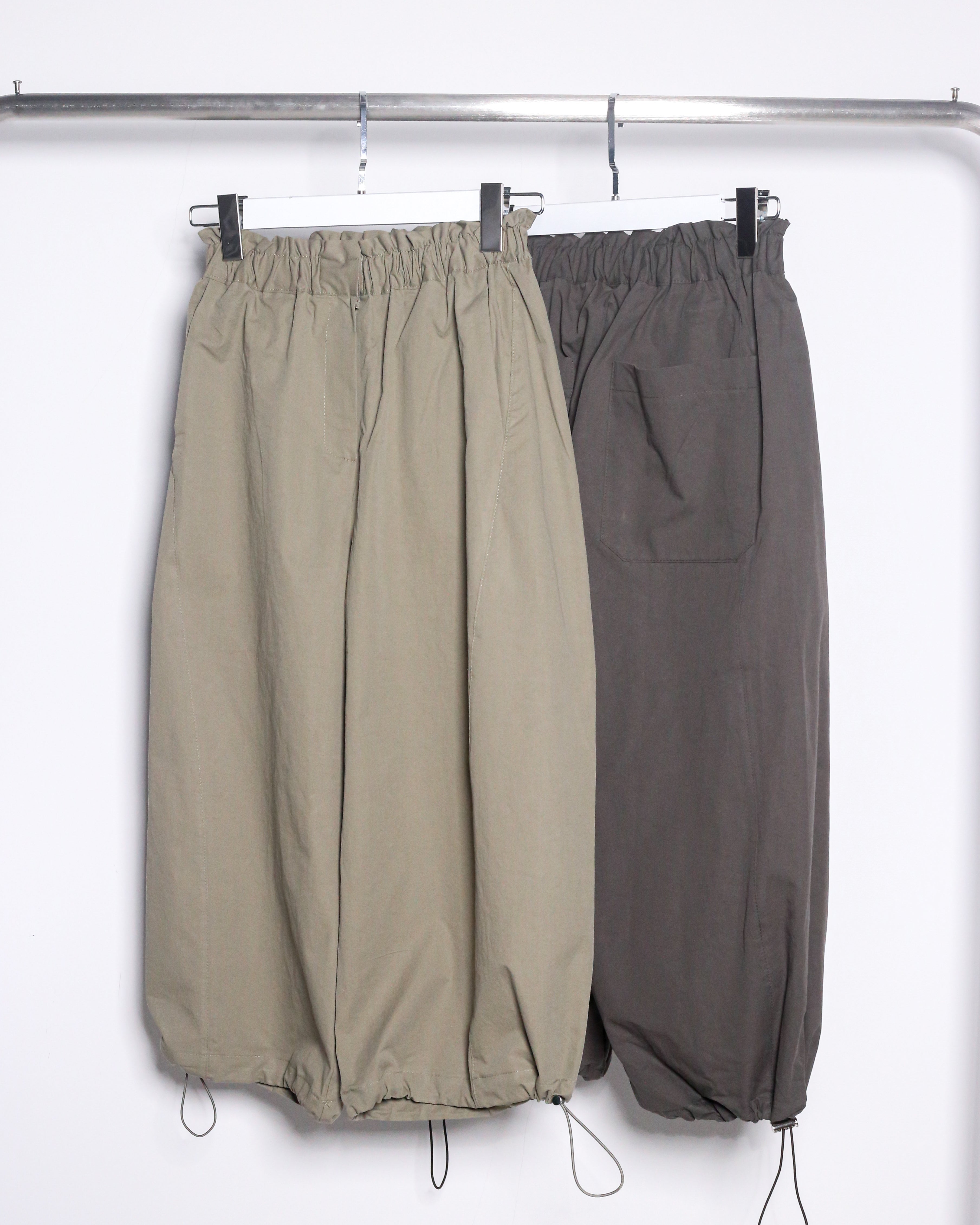 CARGO CROPPED PANTS