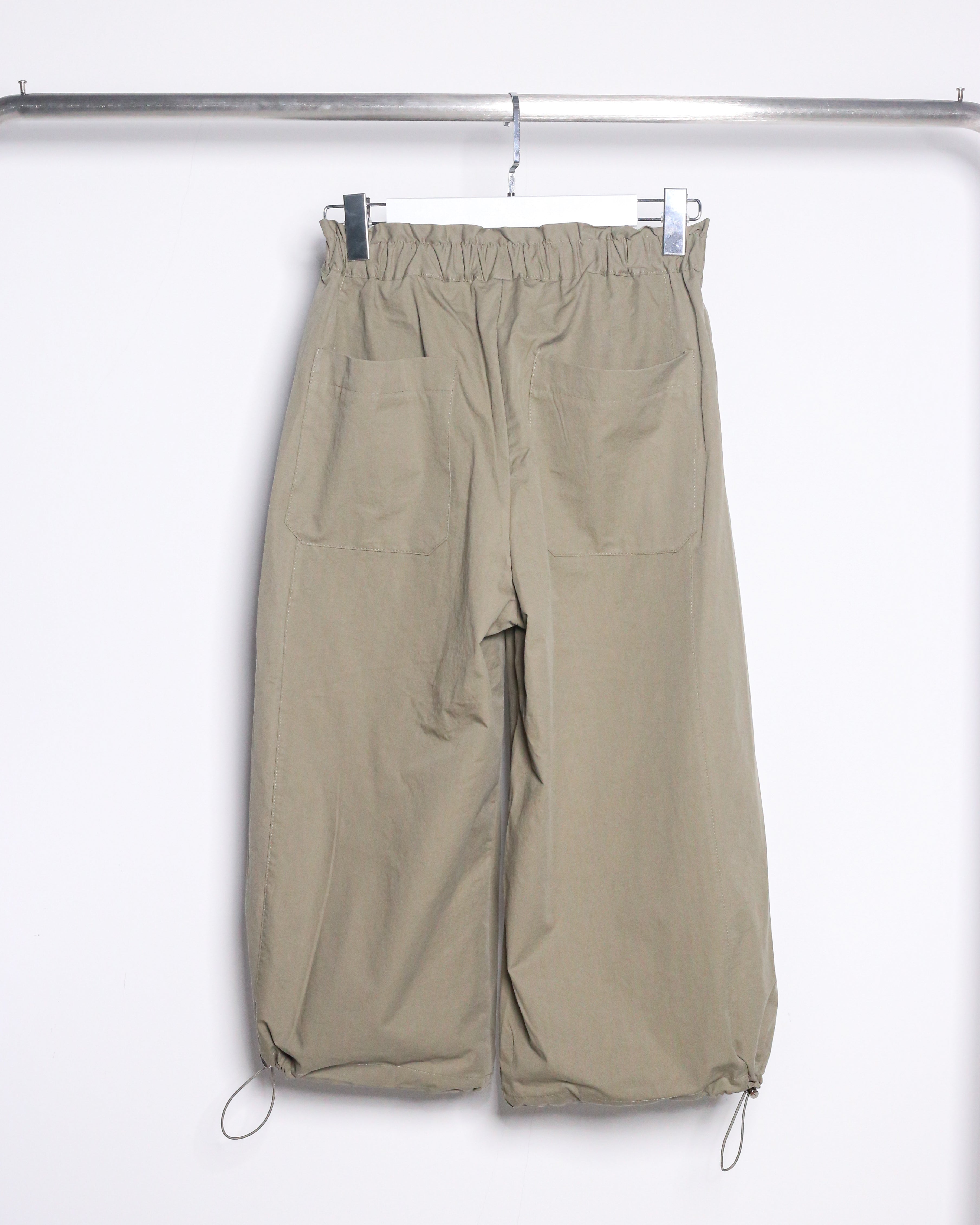 CARGO CROPPED PANTS