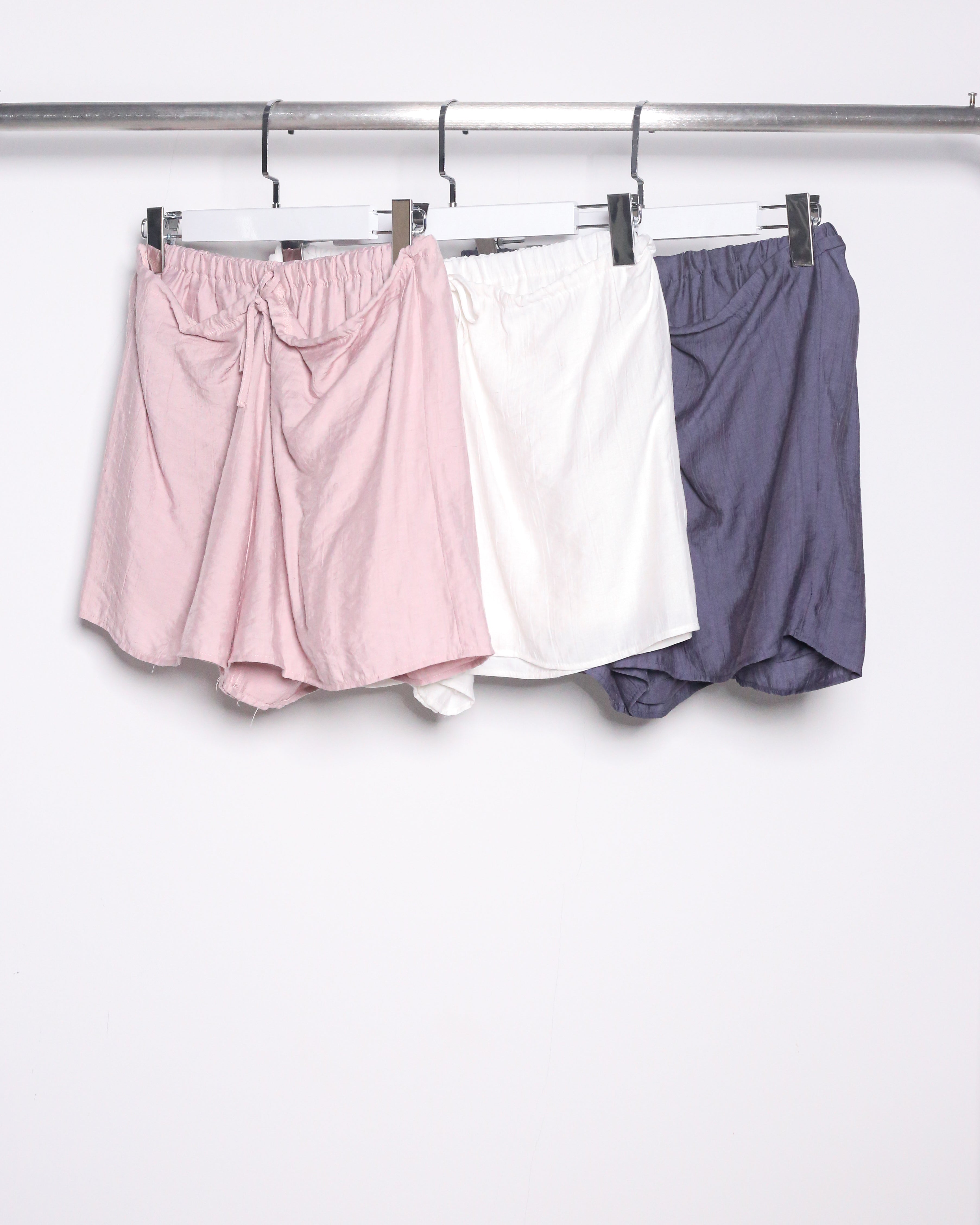 COTTON-LINEN SHORTS