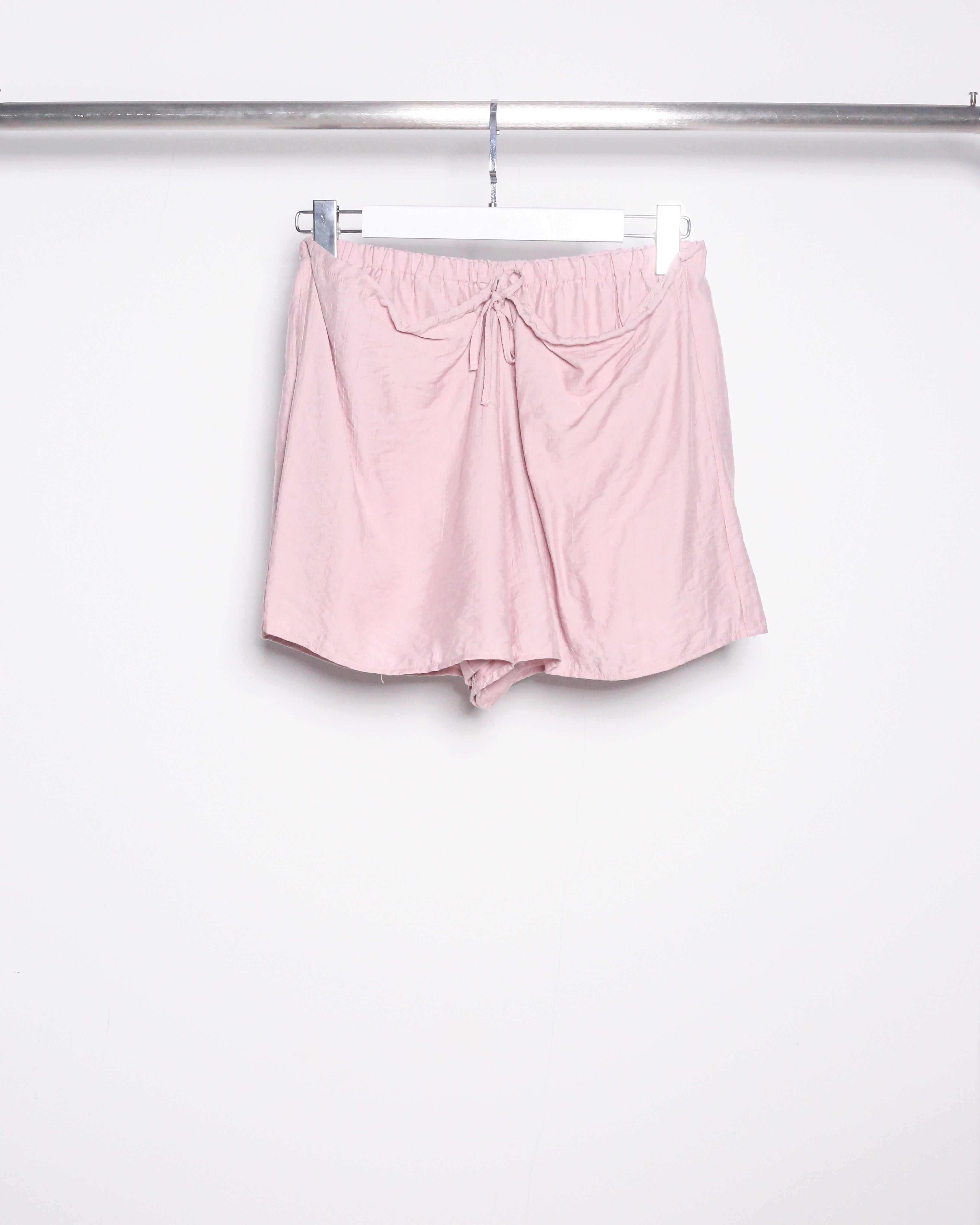 COTTON-LINEN SHORTS