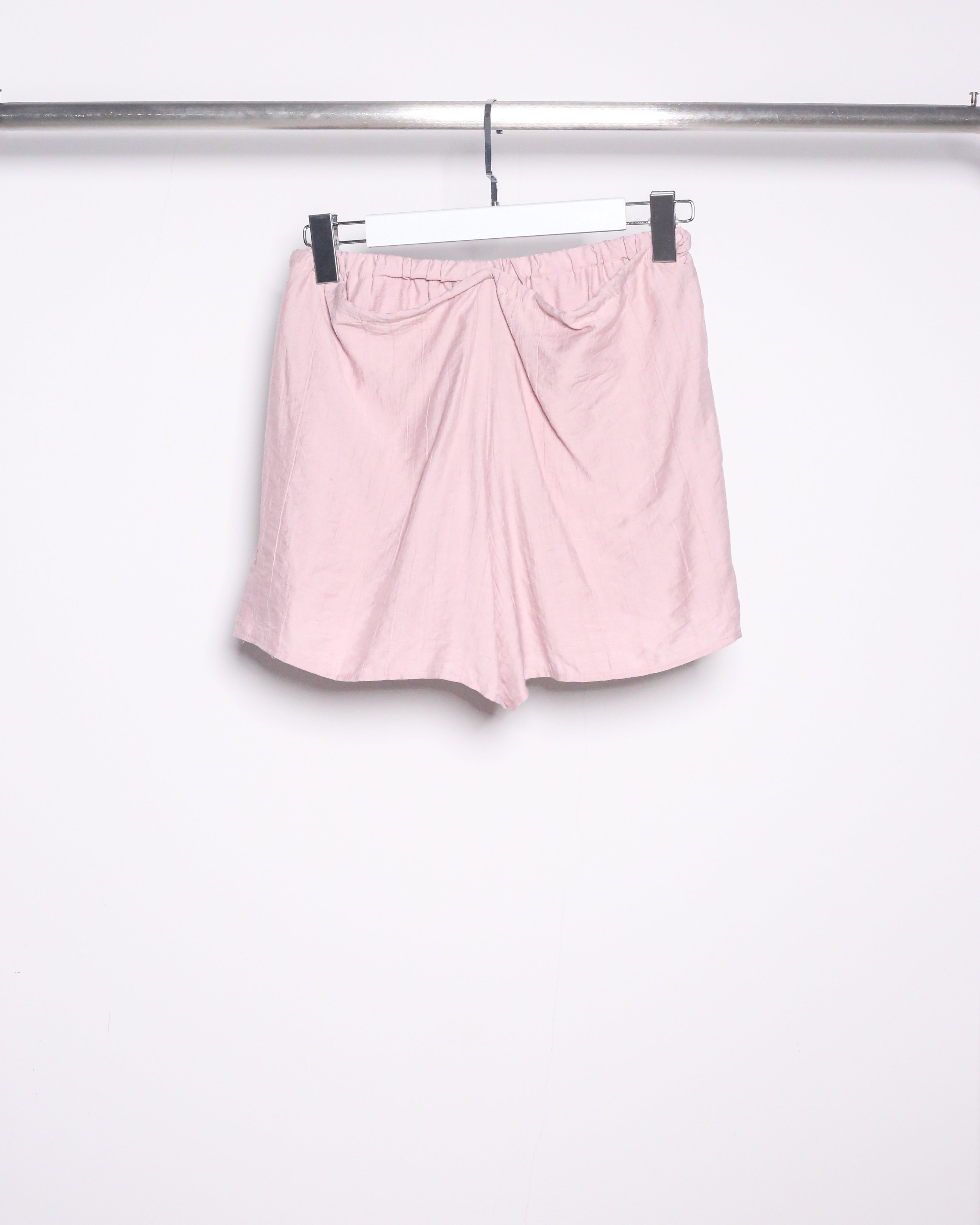 COTTON-LINEN SHORTS