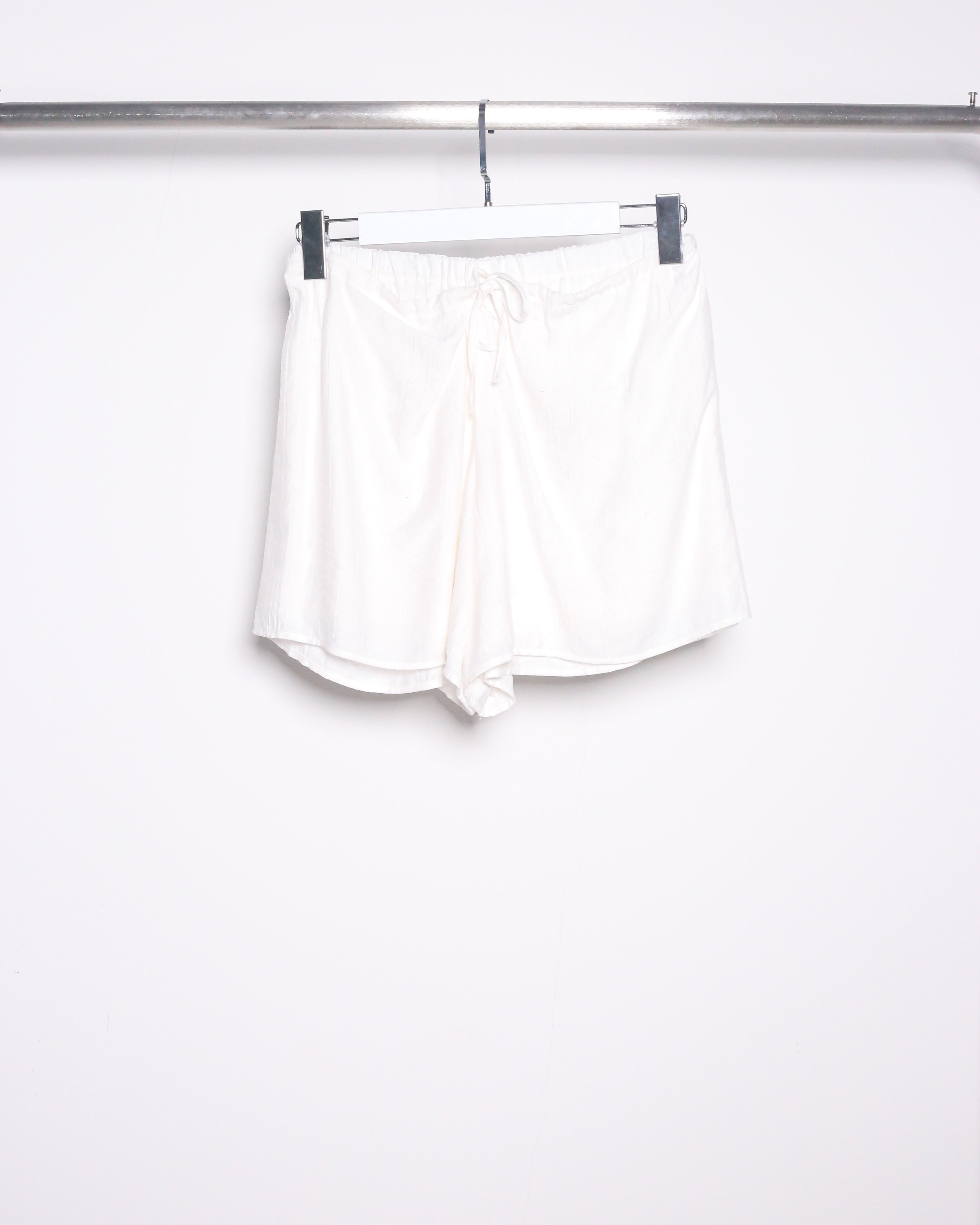 COTTON-LINEN SHORTS