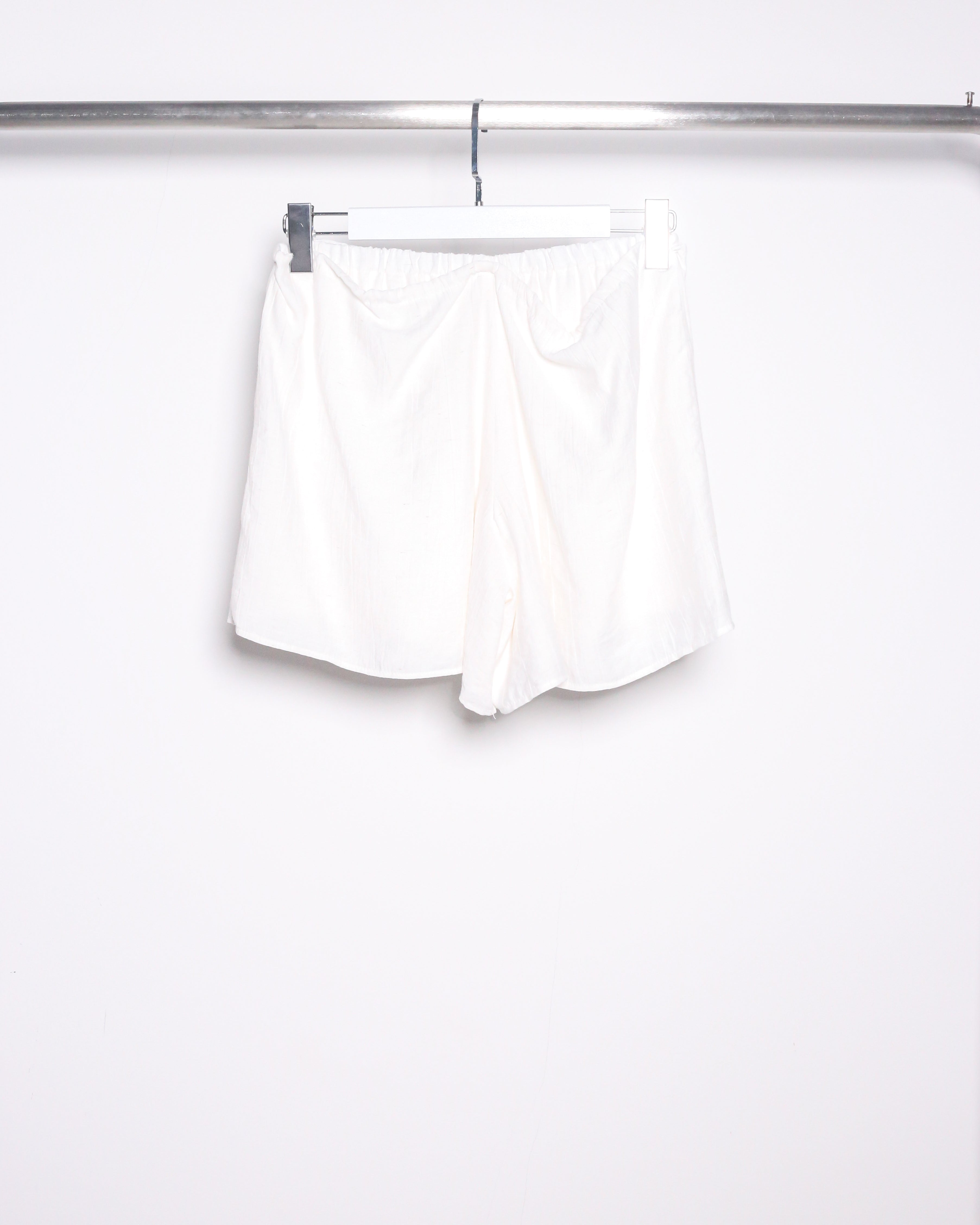 COTTON-LINEN SHORTS