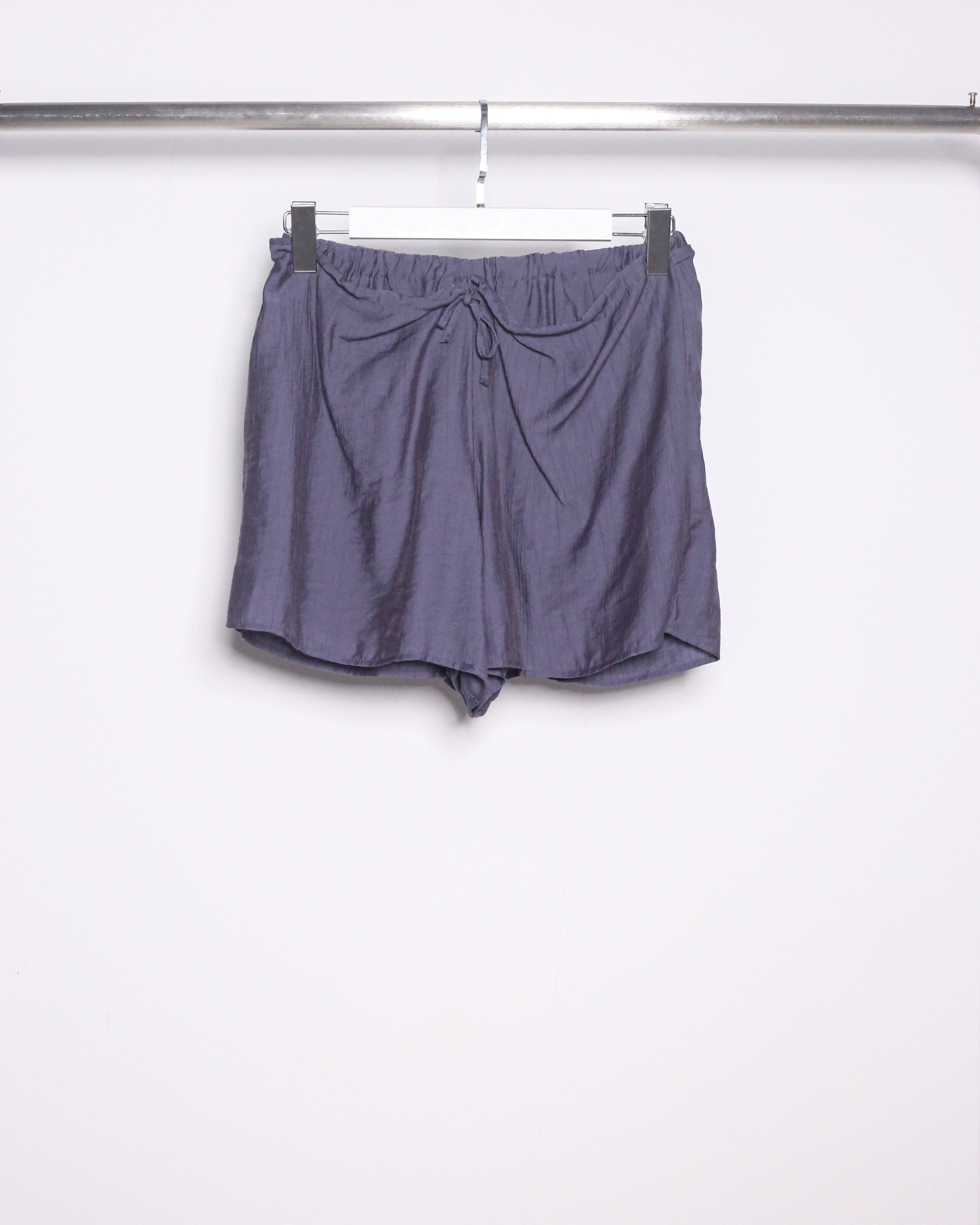COTTON-LINEN SHORTS