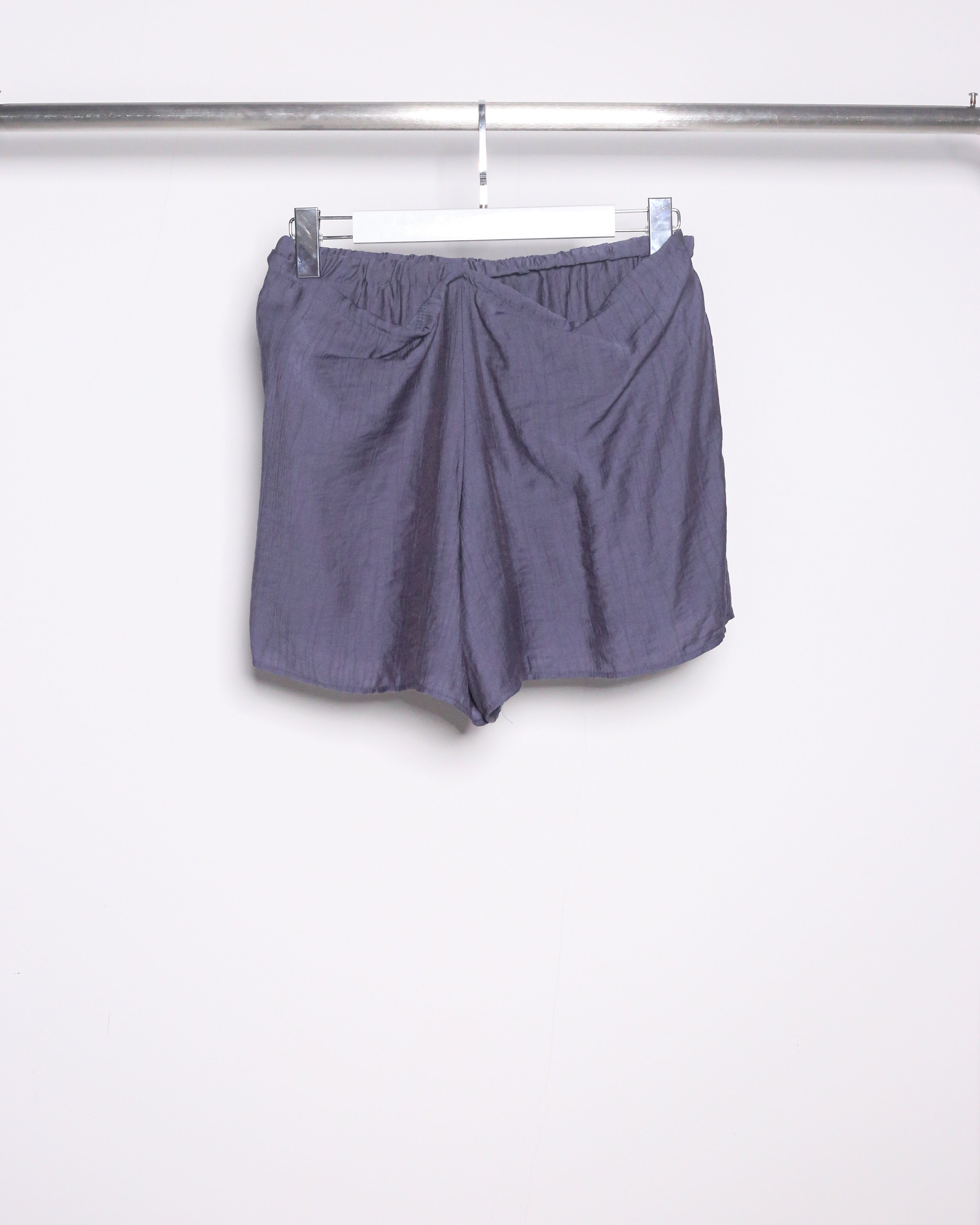 COTTON-LINEN SHORTS