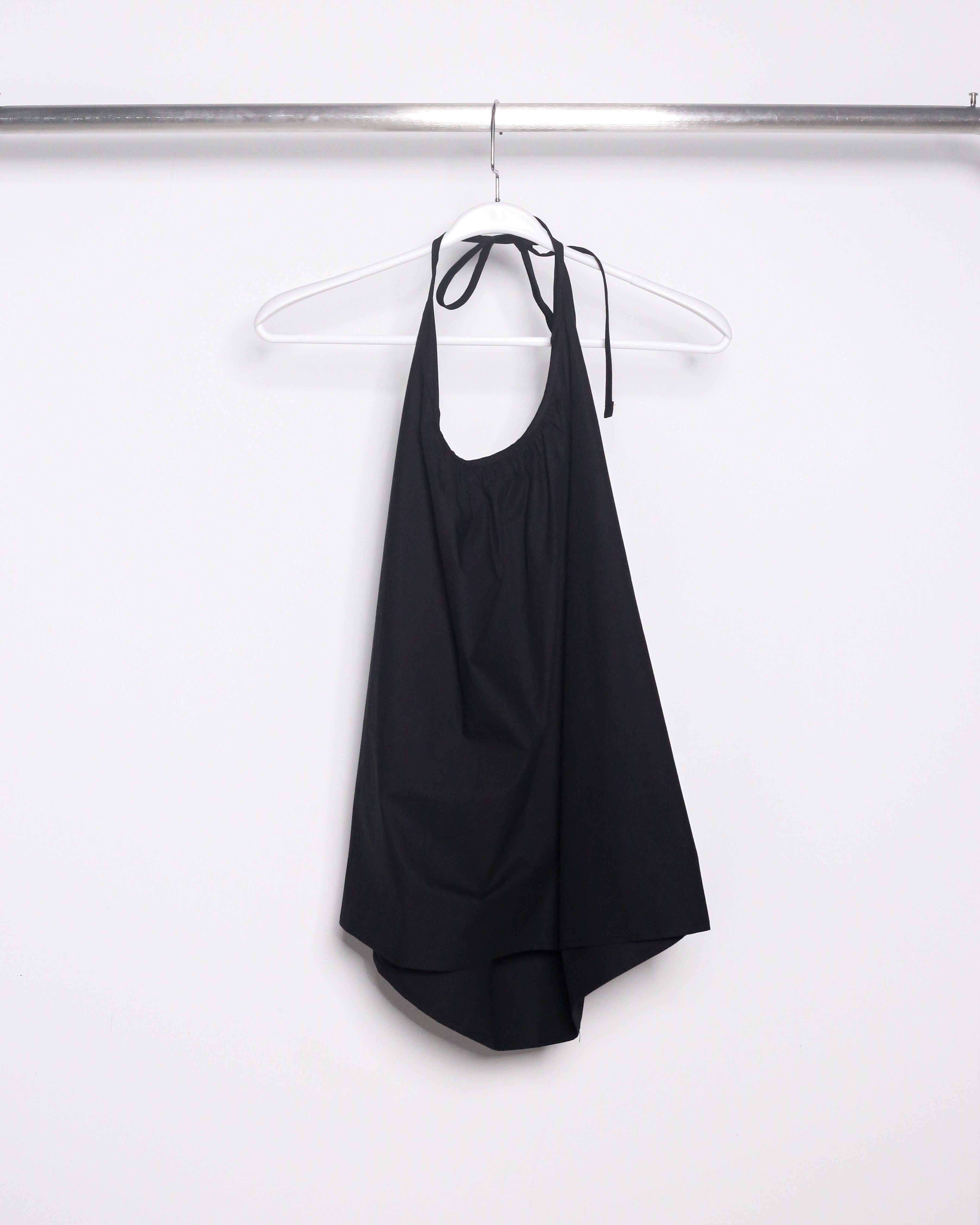 COTTON HALTER TOP