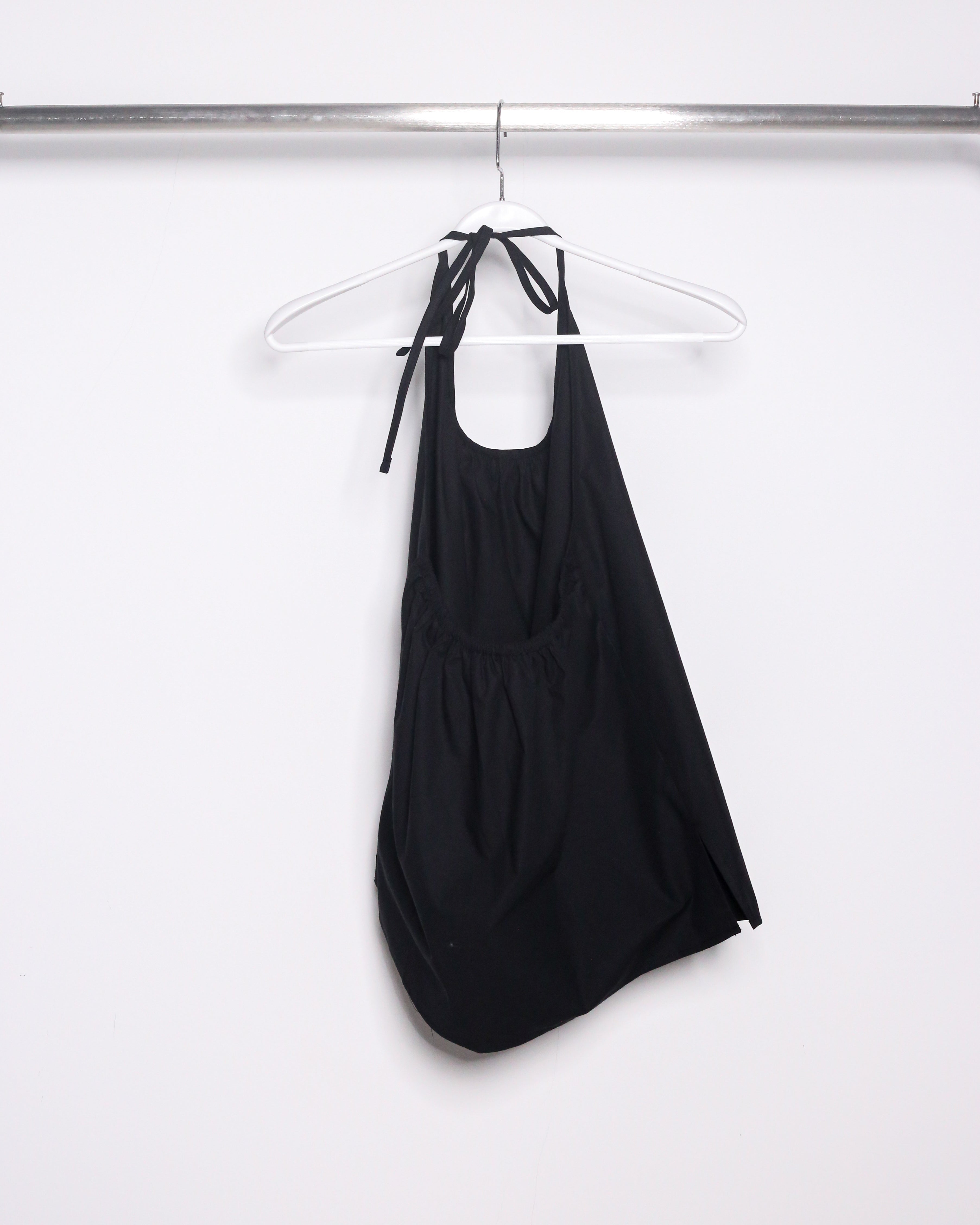 COTTON HALTER TOP