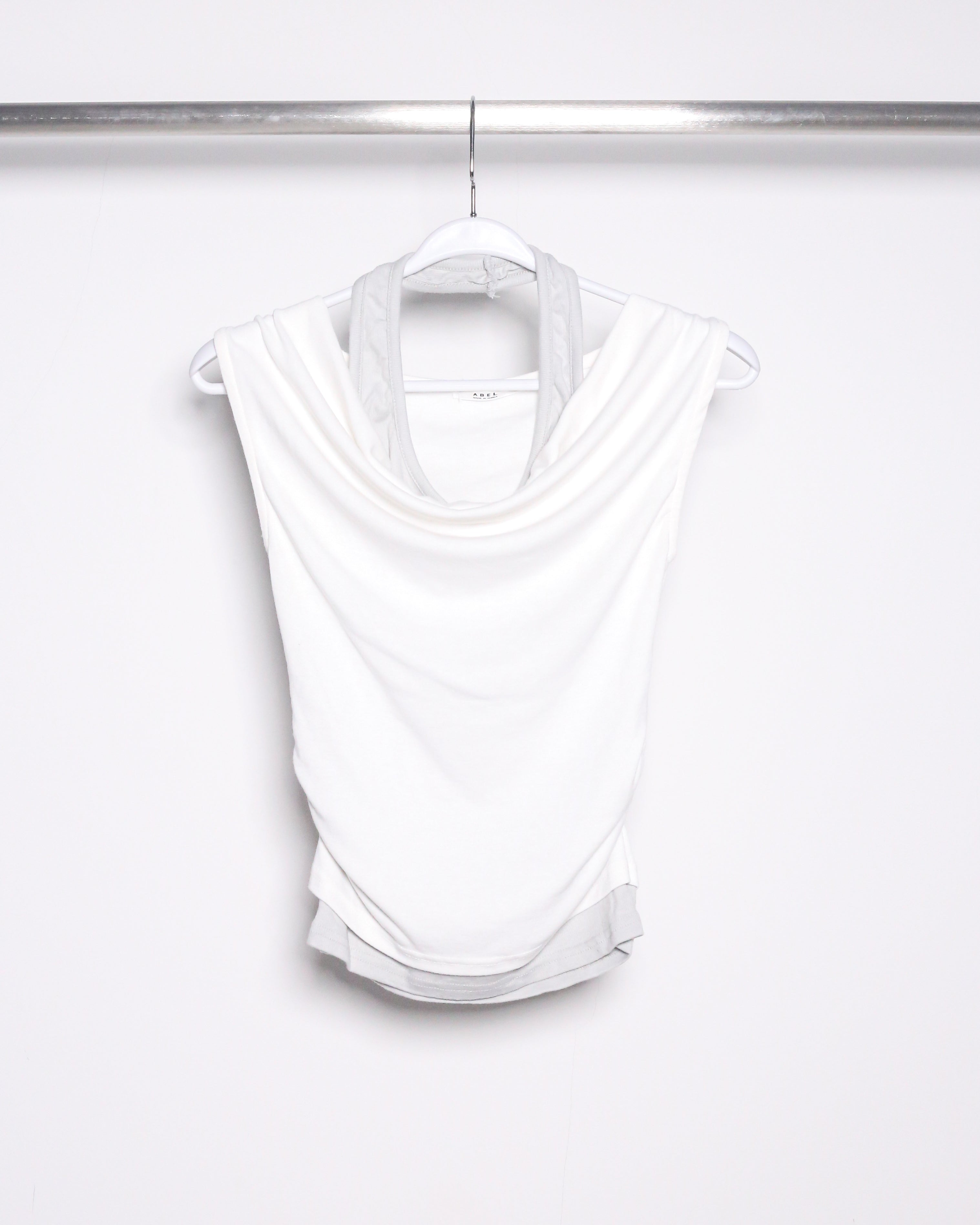 LAYERED HALTER TOP