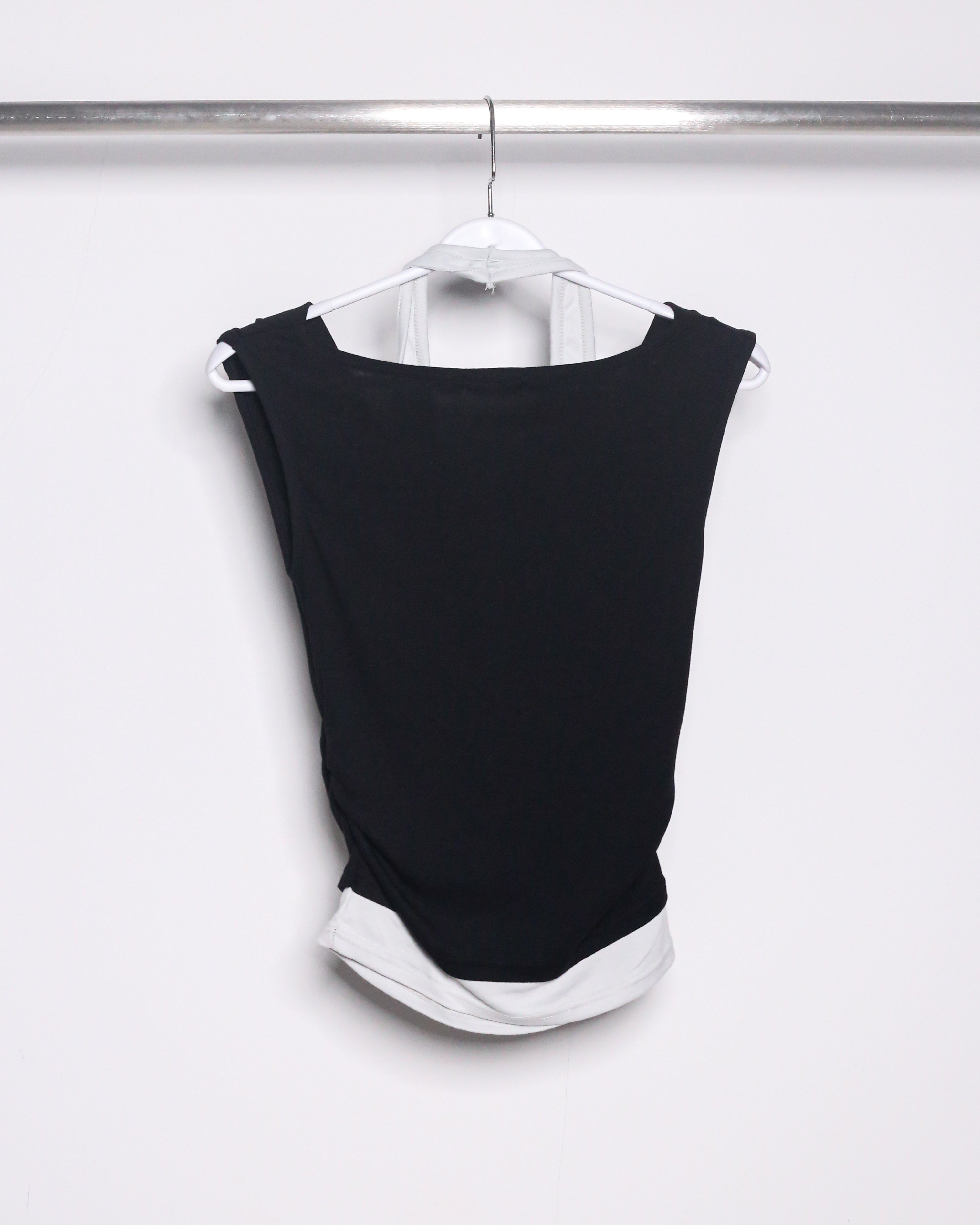 LAYERED HALTER TOP