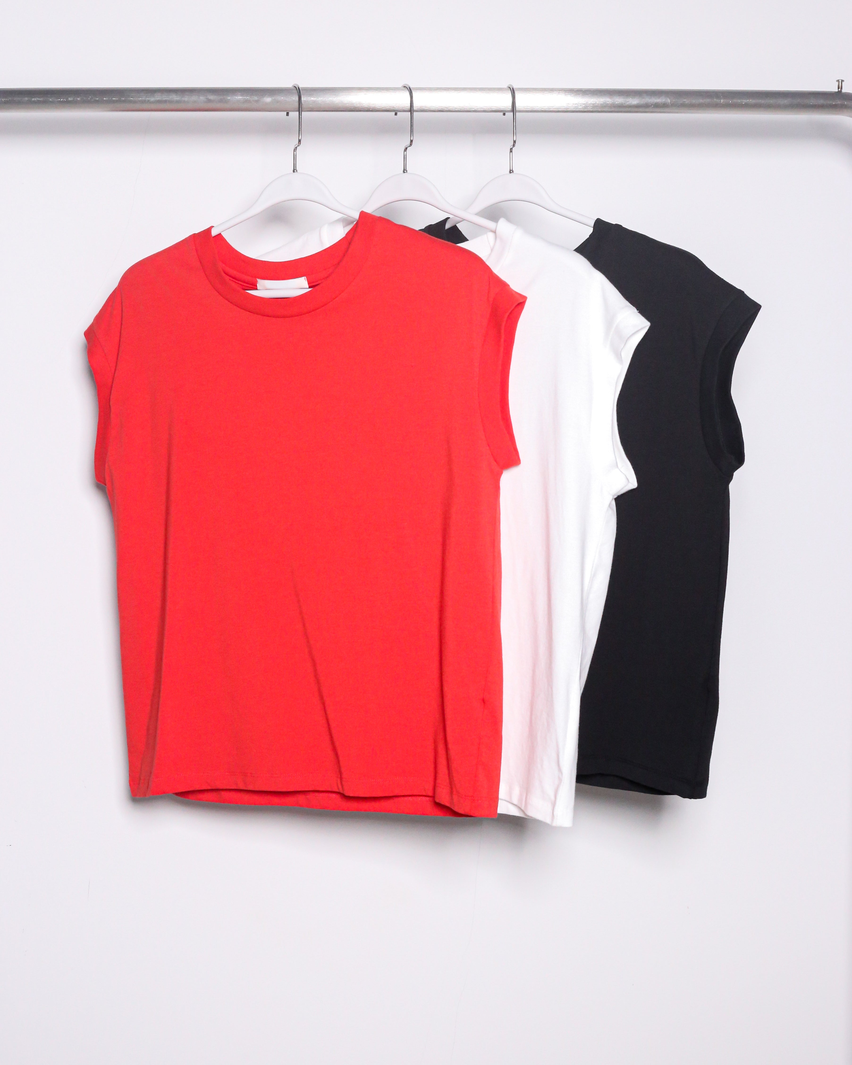 "NOT-SO-BASIC" ROUND NECK TEE