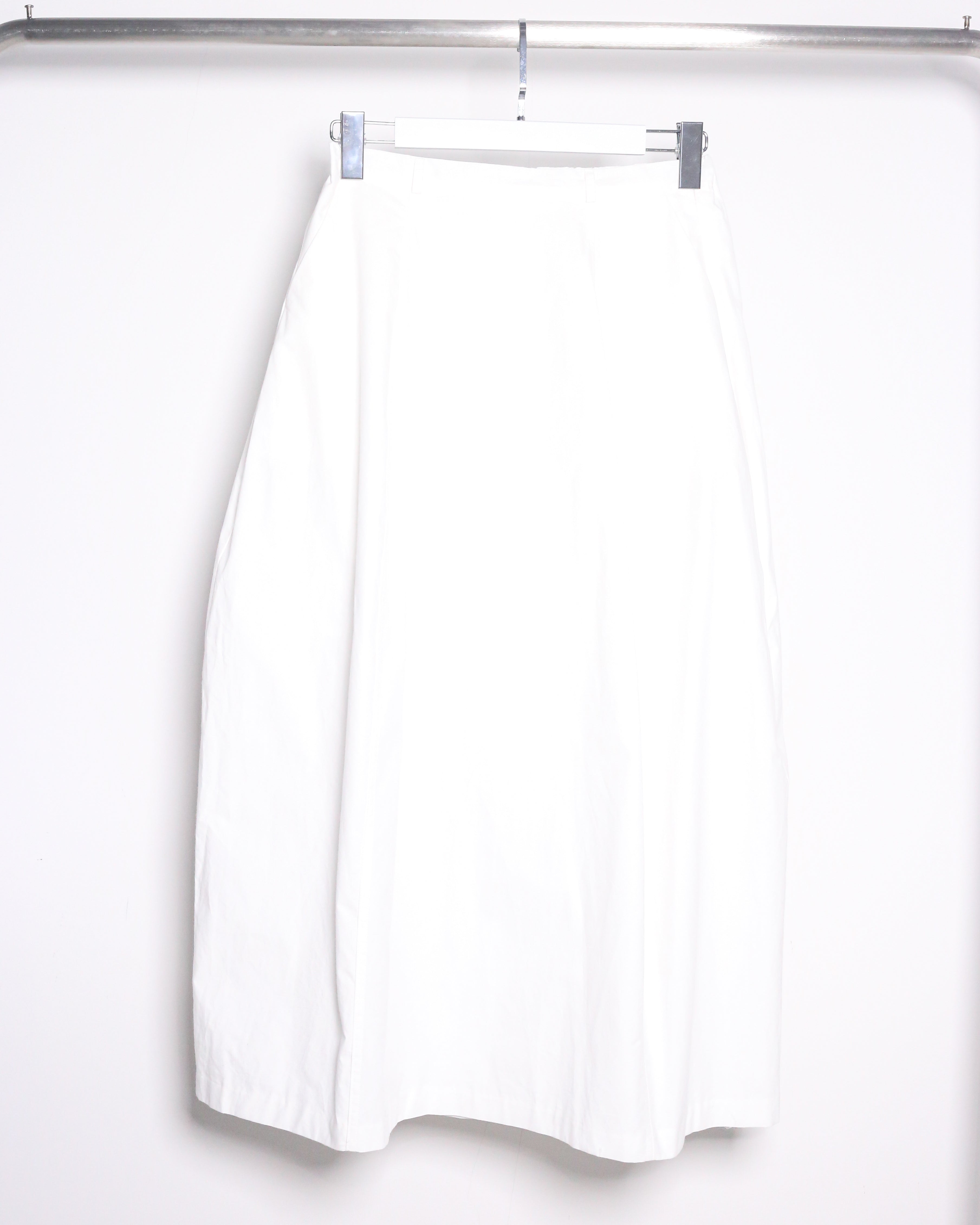 STRUCTURED MAXI SKIRT