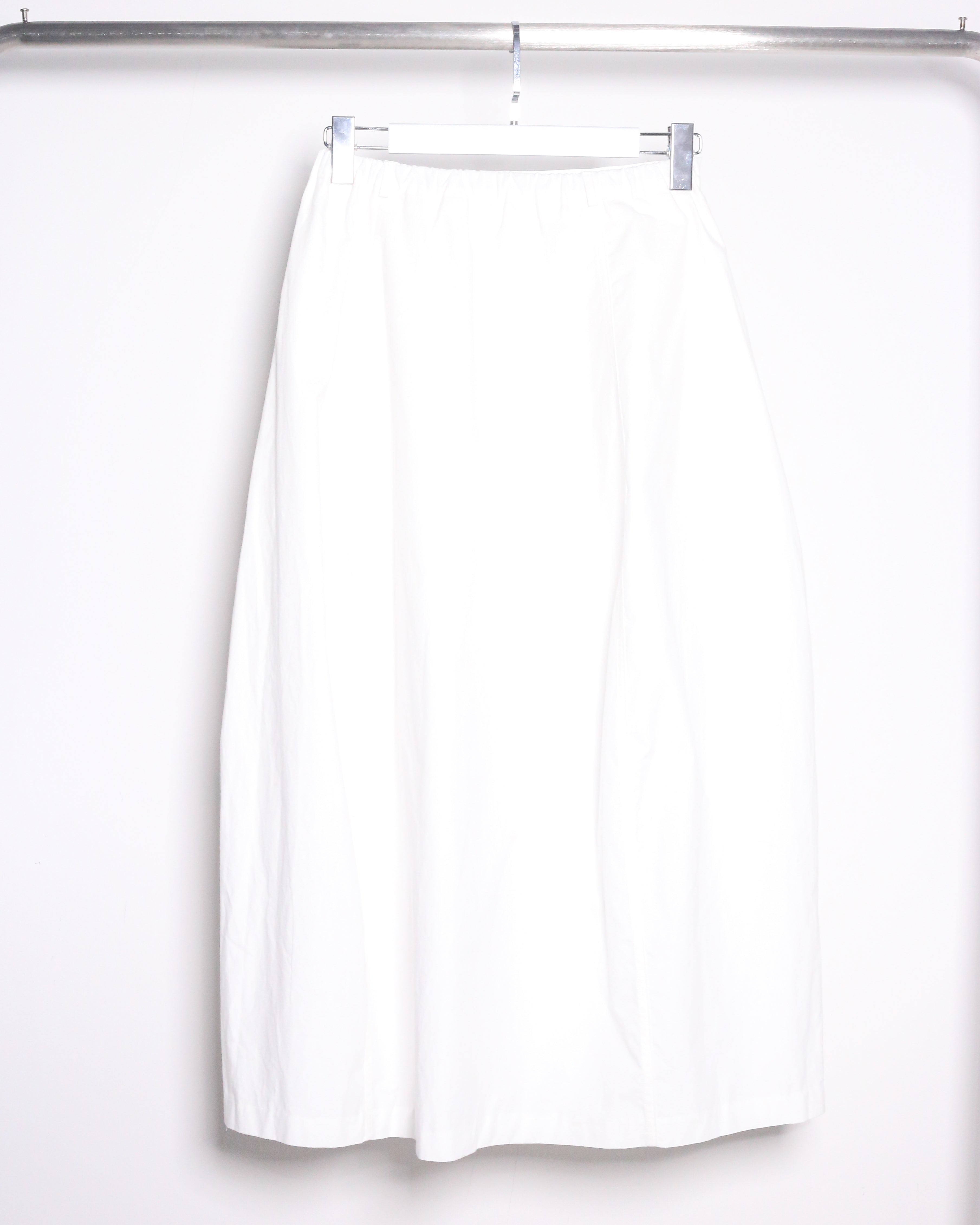 STRUCTURED MAXI SKIRT