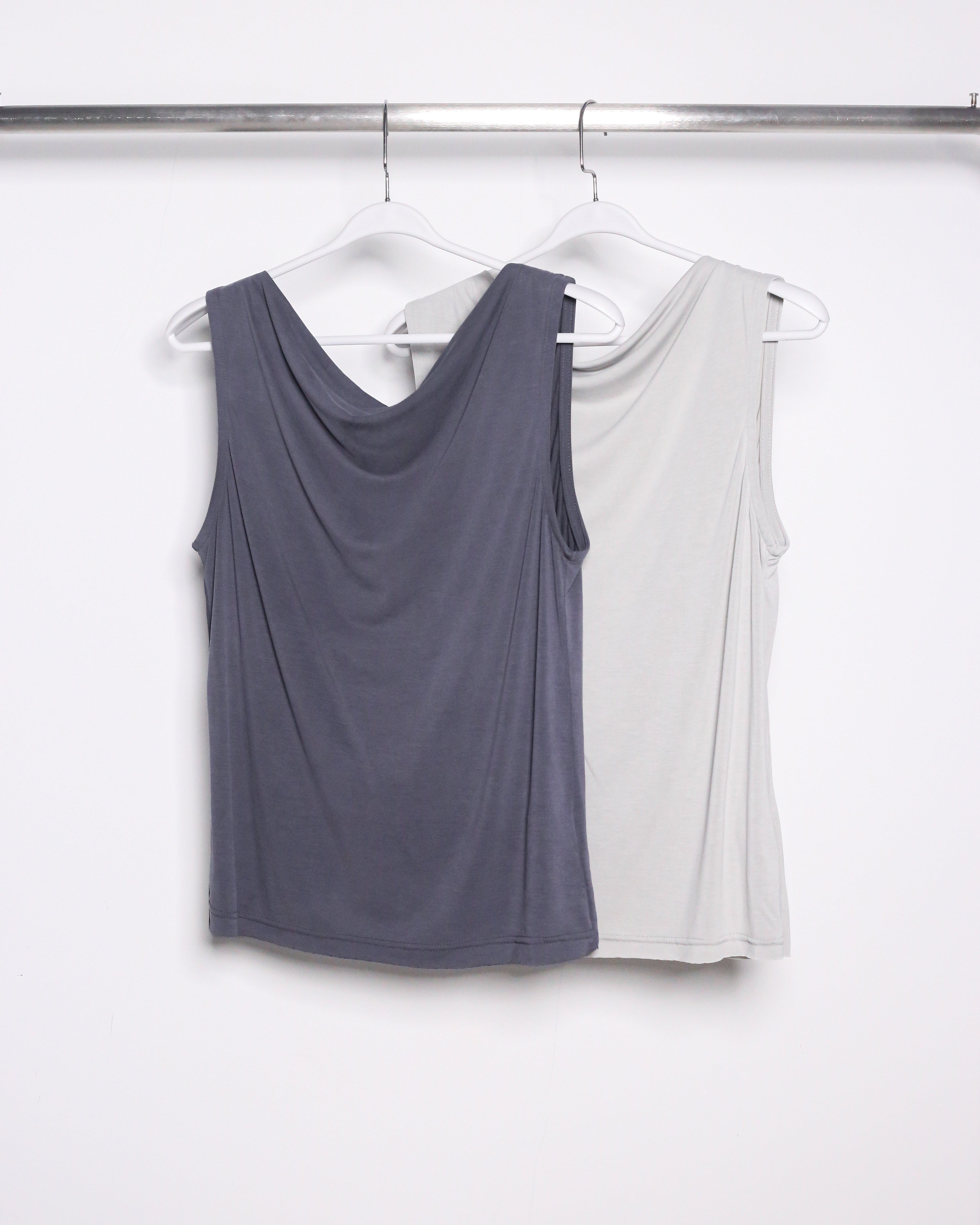 TWISTED BACKLESS TANK