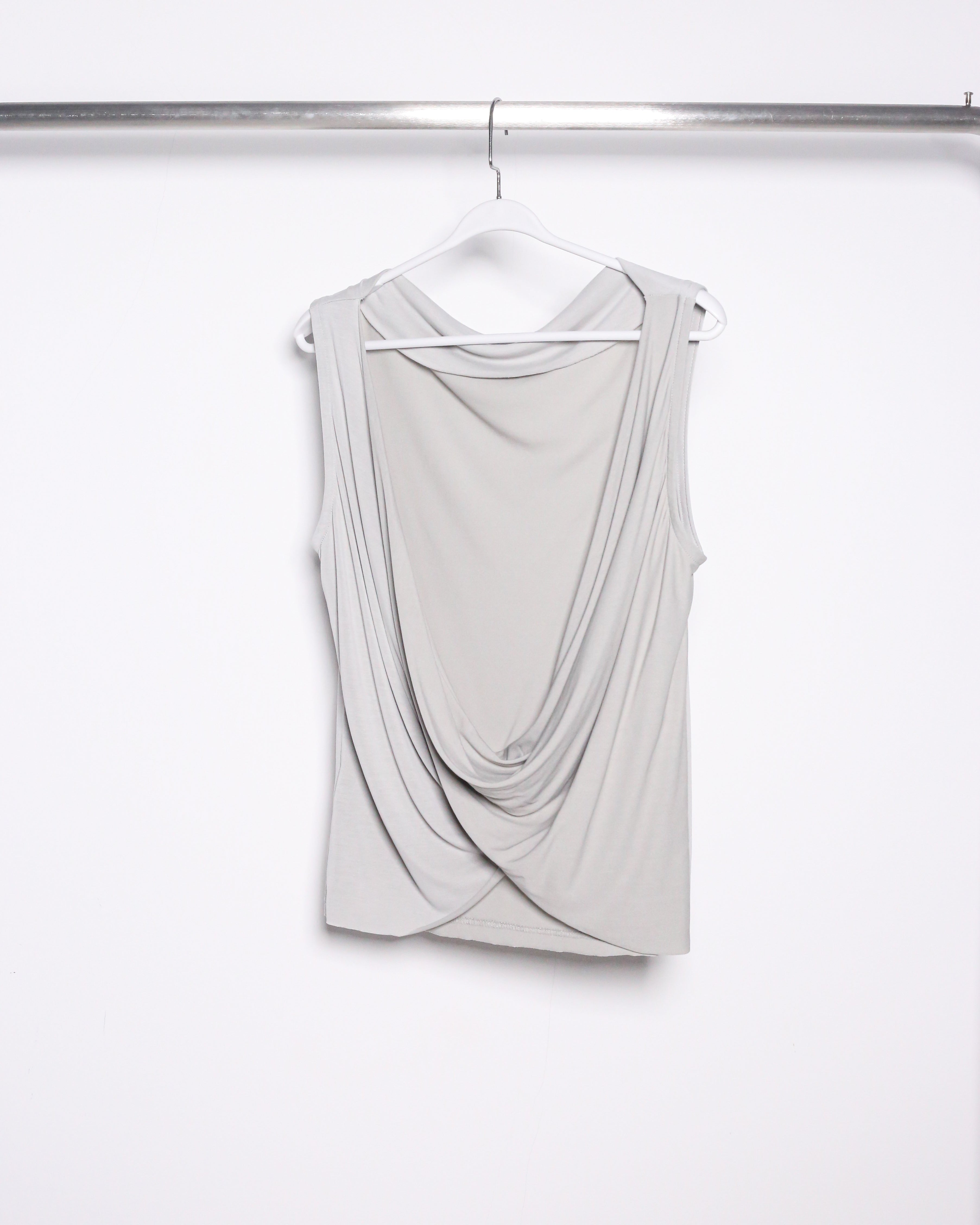 TWISTED BACKLESS TANK